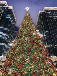 重慶IFS童話聖誕彼得兔家族陪你過5G節日