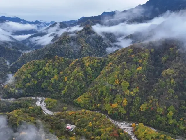 唐家河3天2夜旅遊攻略