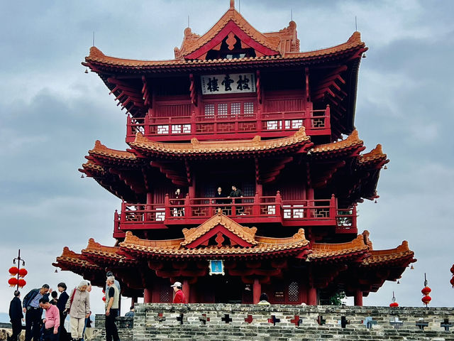 來肇慶打卡啦@披雲樓 來肇慶打卡啦@披雲樓