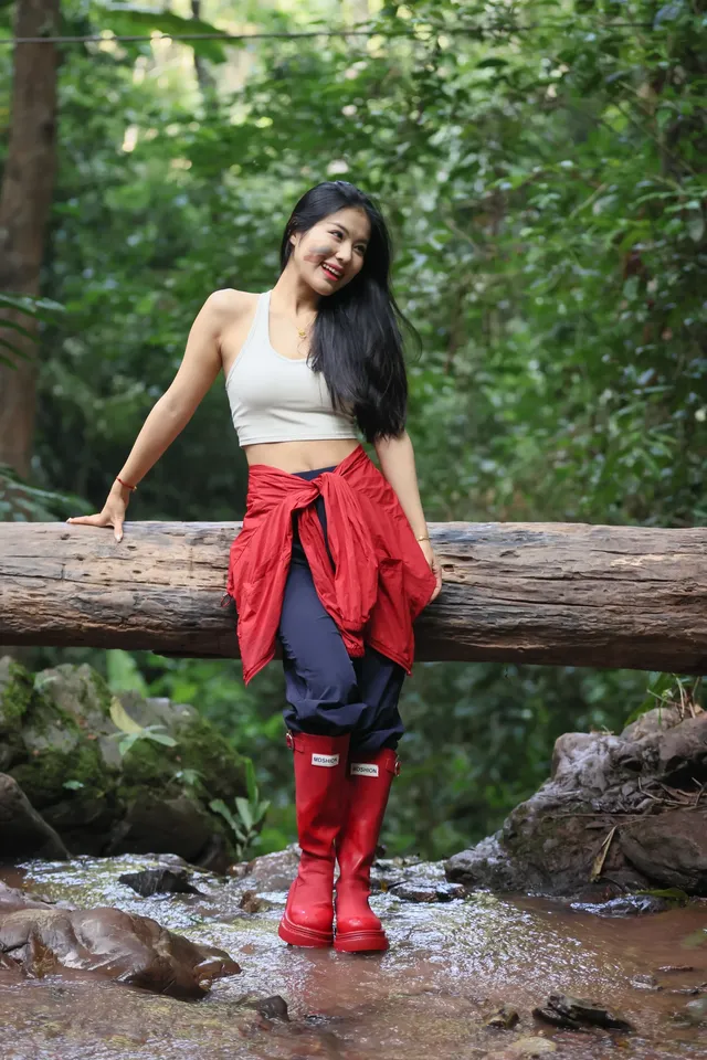 唯有山野和自由不能辜負|基諾山徒步日記 唯有山野和自由不能辜負|基諾山徒步日記