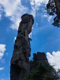 萬年巨蟒破山而出震撼到失語