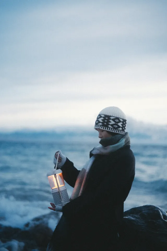 沉溺在賽里木湖的藍調時刻 沉溺在賽里木湖的藍調時刻