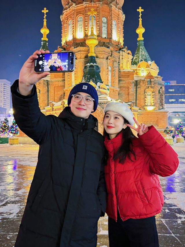 哈爾濱旅遊路線!堪稱冬季旅行天花板! 哈爾濱旅遊路線!堪稱冬季旅行天花板!