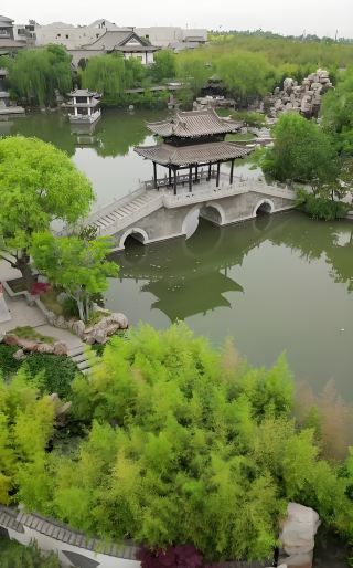 자주수묵원｜“화하(중국) 제일원”, 한단의 북국 강남에 숨겨진 곳