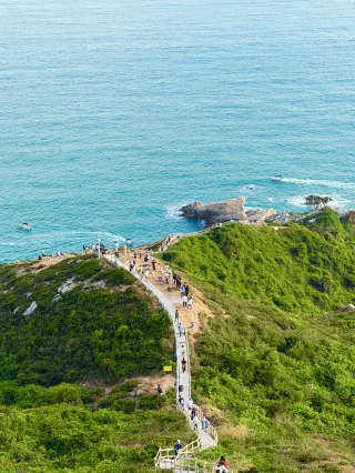 National Geographic didn’t lie to outsiders, the absolutely stunning coastline of Shenzhen guide!