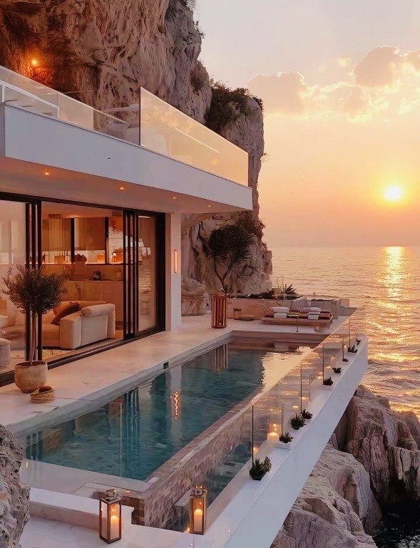 Exclusive Mountain and Sea Summit: Encounter Your Cliffside Sea View Private Residence in Jiaochangwei, Shenzhen

If you're tired of the monotonous hotels and yearn for a truly private, unique place that can hold all your romantic imaginations, then turn your gaze to Jiaochangwei on the Dapeng Peninsula in Shenzhen. This place is not only known as the "Little Gulangyu of Shenzhen" for its coastal homestay clusters but also hides a newly unveiled secret realm that truly defines ultra-luxury travel living—a standalone villa perched on a cliff overlooking the sea.

This is more than just a stay; it is a full possession of space, landscape, and self-dialogue.

Exclusive Location, Defining the Extraordinary
Unlike the lively homestay clusters by the beach, this villa proudly stands in a quiet high spot on the coast. It sacrifices the convenience of direct beach access but gains a 270-degree unobstructed vast sea view and absolute privacy. Here, you are not a spectator of the scenery but the owner of a mountain and sea masterpiece.

Immersive Aesthetics, Details as Luxury

· Cliffside Floor-to-Ceiling Windows: The entire glass curtain wall frames the blue sea and sky into a giant dynamic art piece, seamlessly flowing from the faint morning light to the starry night.
· Infinity Private Hot Tub: The soul of the villa. The edge of the warm water-filled tub visually connects with the distant sea horizon. Bathing here, watching the sunset dye the clouds and sea golden red, with the sea breeze gently brushing by, this moment of intoxication feels like a dream scene on the Amalfi Coast.
· Wabi-Sabi Style Interior: Rejecting extravagance, it creates a tranquil, introspective atmosphere with natural materials, soft tones, and smart technology. High-quality bedding and brand-name equipment like Dyson ensure uncompromising comfort.

Exclusive Experience, Beyond the Ordinary
The villa offers one-on-one butler service, arranging a full ceremonial experience from welcome tea to late-night handmade sweet soups. You can enjoy breakfast facing the sea on your private terrace or have a chef customize a sea view dinner for you.

When you want to step out of this world, the artsy alleys of Jiaochangwei and the Dapeng Fortress, carrying the history of Ming and Qing coastal defense, are nearby, offering you a different rhythm of exploration.

Choosing here means choosing uncompromising taste and the highest respect for precious time. The most important thing in life is to experience those beautiful moments that touch the soul. Every moment in this cliffside villa—whether stretching in the hot tub or gazing at the sunset in a trance—is marking a memorable milestone in life. Every day is so special, worthy of being carried by the most exquisite scenes.