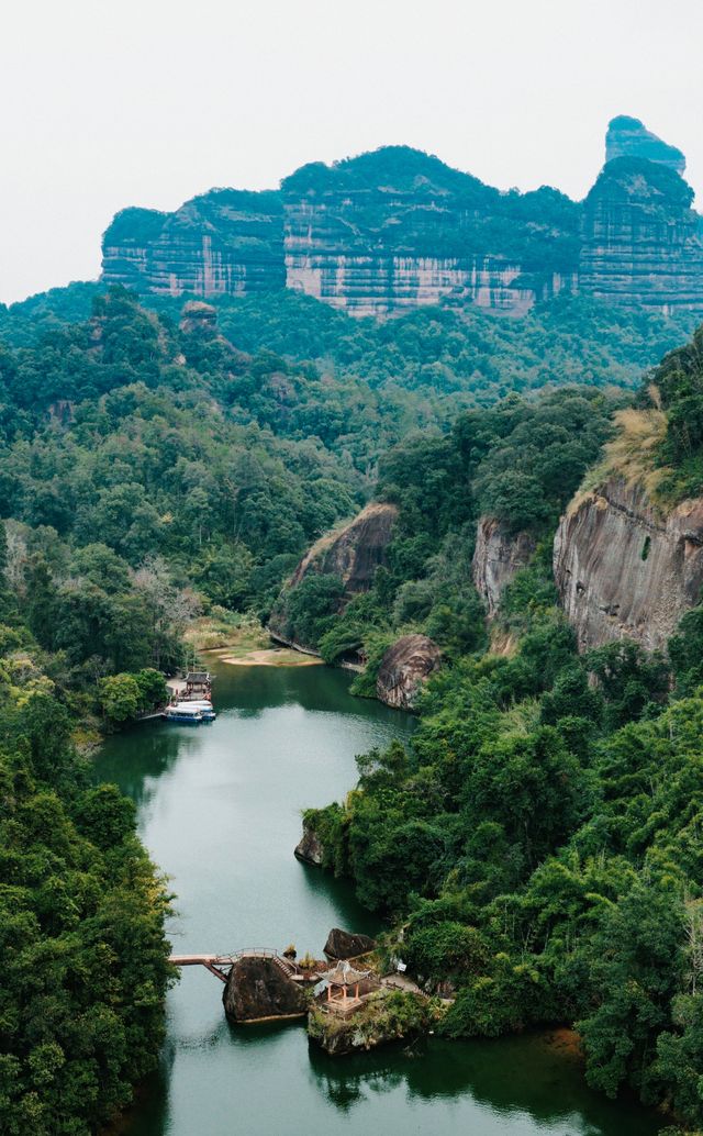 藏在廣東韶關的冷門仙山!丹霞山避慢世遊,2天1夜解鎖治癒玩法|Trip.com 仁化