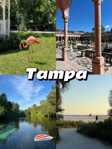 🚗 คู่มือการท่องเที่ยวและอาหารในแทมปา (ฉบับรถเช่า)