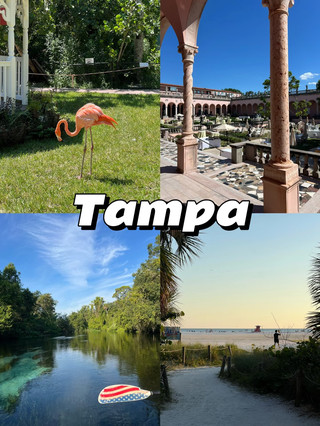 🚗 Tampa Travel & Food Guide (Rental Car Edition)
