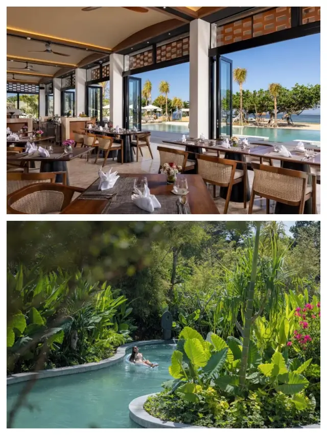 Bali's Hidden Glass Sea Villa! Open the window and you're in paradise