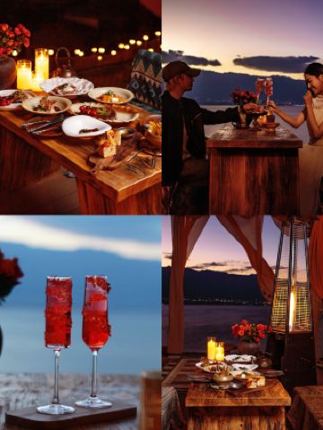 This cliffside sunset restaurant and bar in Dali! I'm already planning to go three times!