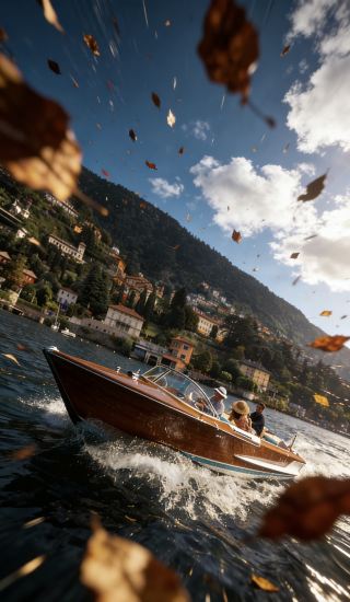 コモ湖パッサラクアホテルガイド／ロマンチックで贅沢な選択《CG版》