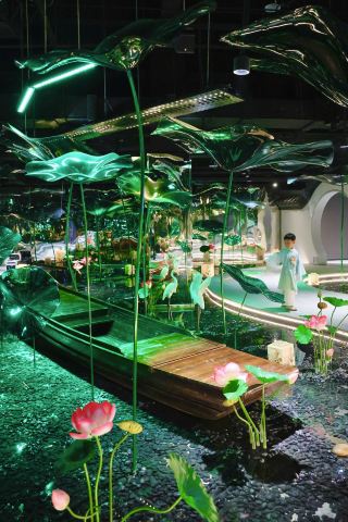 Seriously Underrated Guofeng Spot for Kids｜Bringing the Artistic Conception of Song Dynasty Poetry to Life
