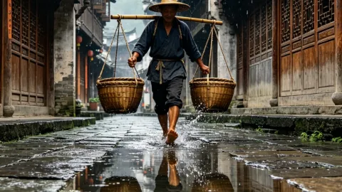 福寶古鎮：藏在川南的時光琥珀，一口羊肉湯喝透百年煙火 — traveler post in 自貢
