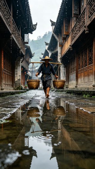 Fubao Ancient Town: A hidden gem of time in southern Sichuan, where a sip of mutton soup reveals a century of local life.