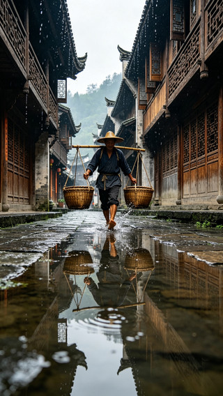 福寶古鎮：藏在川南的時光琥珀，一口羊肉湯喝透百年煙火