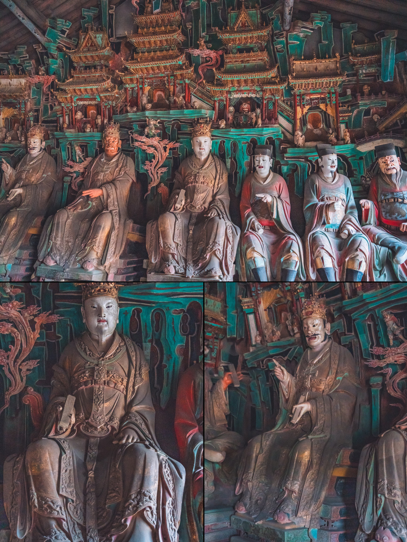 一堂の羅漢、十殿の閻魔、宋代彫刻の人間模様 | Trip.com 長子