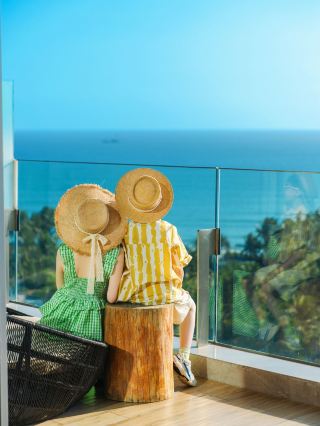 母の日の週末｜時間を海風にゆだねて