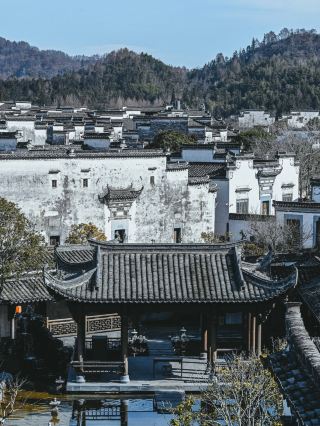黄山の麓にあるこの人が少なく静かな千年の古村こそ、徽州の本当の原風景です