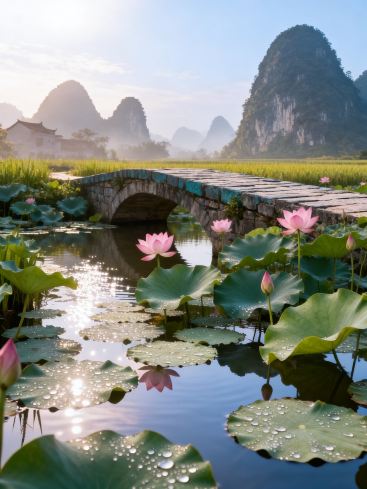 300畝の蓮の花が満開！ミニ列車で蓮池を横断 | Trip.com 英徳
