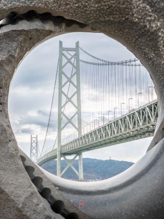 Kobe's Most Beautiful Classic Maiko Park｜Akashi Kaikyō Bridge