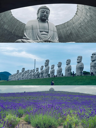 삿포로 | 머리 대불