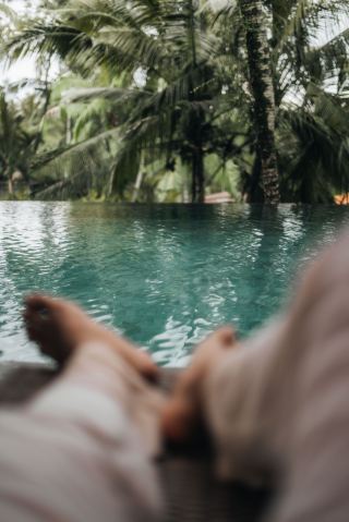 Tranquil Retreat with Exceptional Hospitality at Blue Karma Ubud