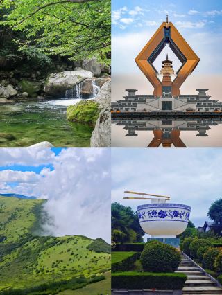 逃離西安，高鐵1-3h直達！四個小眾城市