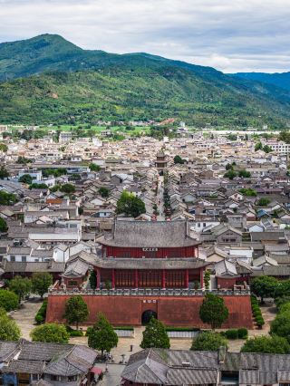 Too crowded in Dali? Then come to Weishan!