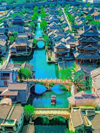 Direct 2h from Beijing! A seriously underrated northern treasure ancient town that rivals Jiangnan!