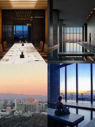 アマン東京 | 贅沢と禅の完璧な融合