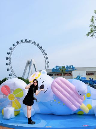 Qingdao Polar May Day can play like this! Who would understand if you go shopping by the seaside, eat, take pictures, and become a god? Come to Qingdao Polar on May Day, directly hit the god-level gameplay, no need to force others