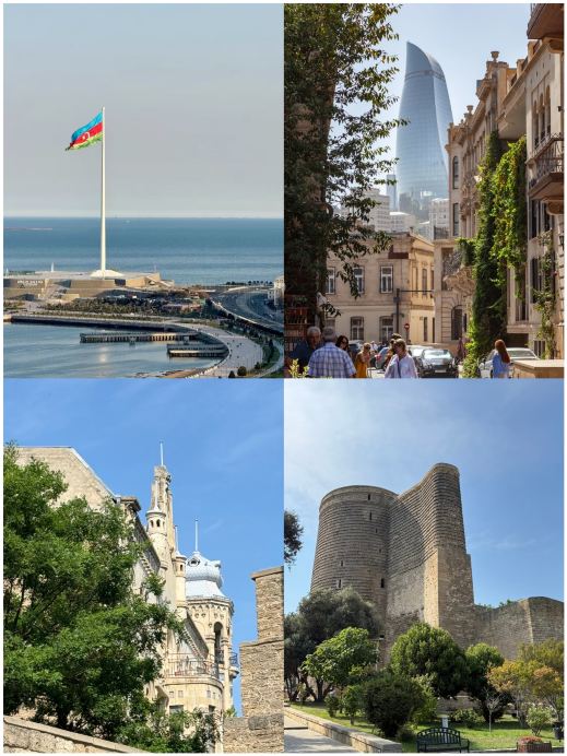 2h direct flight, visa-free to Azerbaijan, Baku's prices are