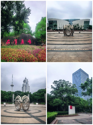 Shanghai Qingpu | Songze Square: A city's living room
