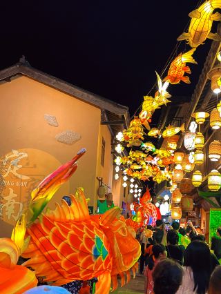 Dingnan ancient city fish lantern parade | The original inspiration for the viral “one night fish dragon dance” from KaiTui 3