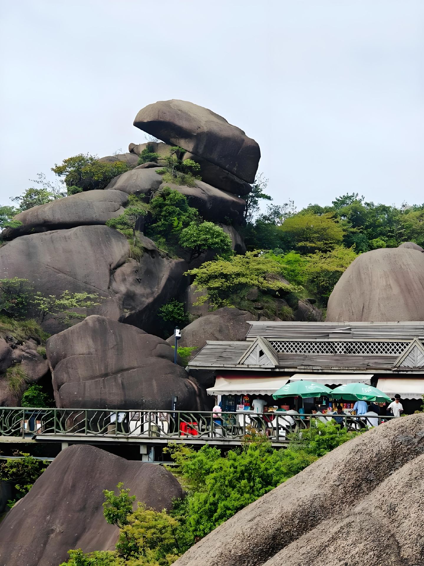 Lingshan scenic area travel guide