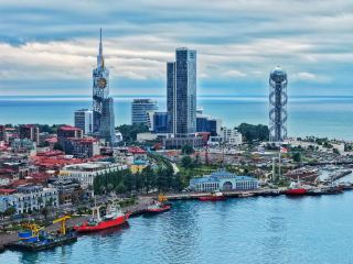 Batumi, the Pearl of the Black Sea