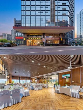 Ganzhou Xiangjiang City Trace, stay in a living painting!