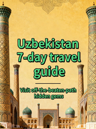 Summer vacation 7-day trip to Uzbekistan is such a steal