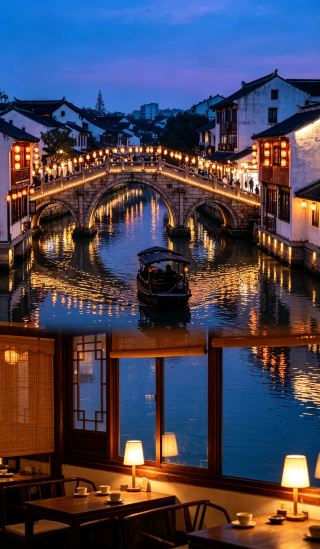 七宝古鎮日帰り旅行