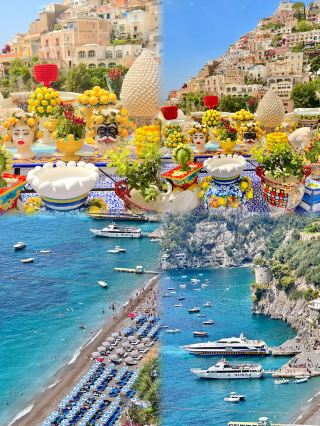 Half lemon, half sea | Finally arrived in the Positano of my dreams