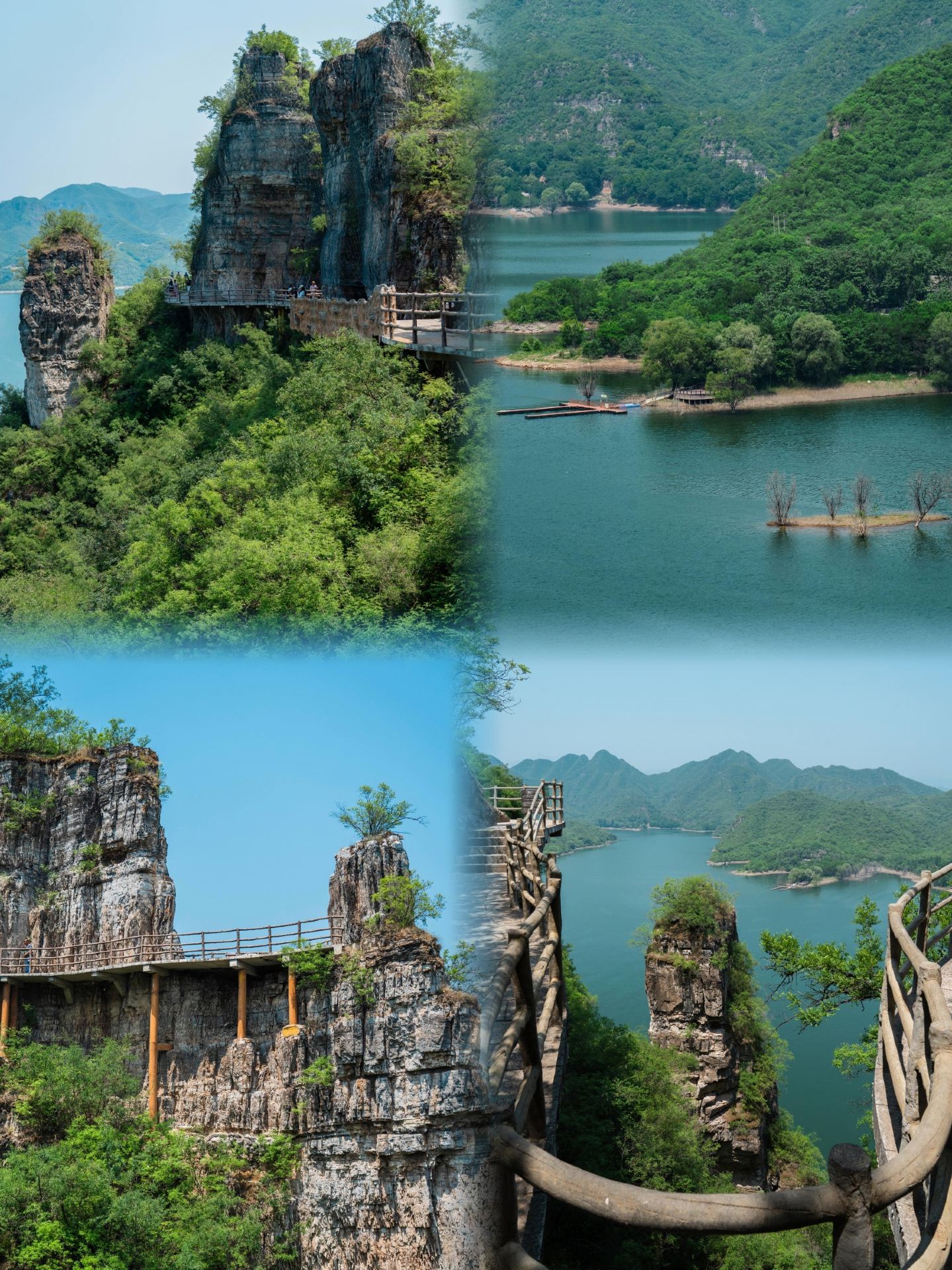 Những cung đường tự lái ít người biết đến ở vùng Bắc Kinh-Thiên Tân-Hà Bắc: 4 thị trấn nhỏ với phong cảnh ẩn giấu, có thể đến được trong vòng 1-3 giờ mà không phải chen chúc đông người!