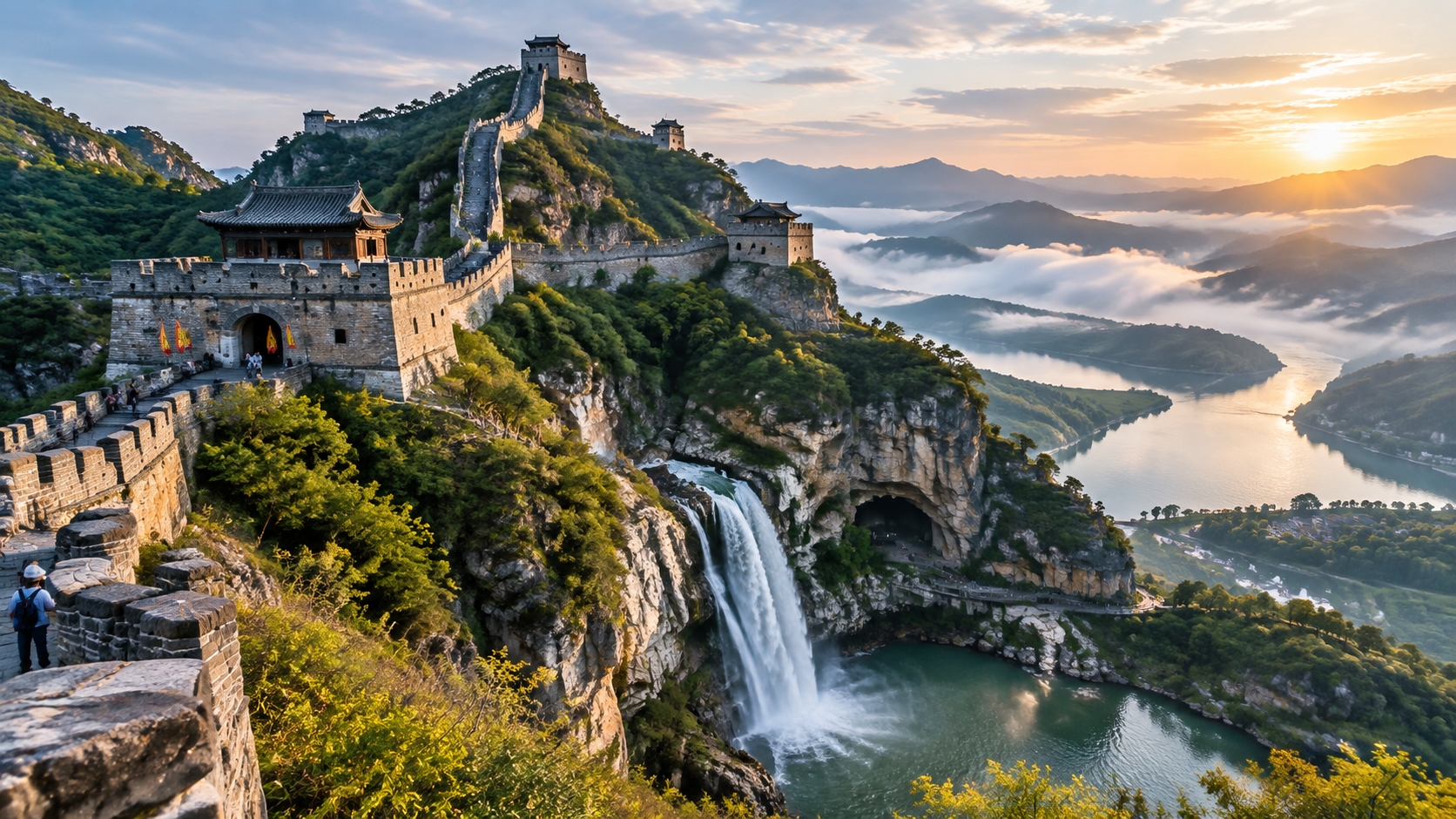Yangquan Travel Guide | A hidden gem in the Taihang Mountains: A symphony of majestic passes, loyalty, and carbs