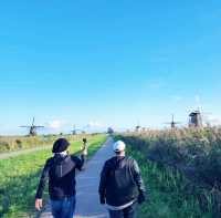 Zaanse Schans–Windmill Village near Amsterdam