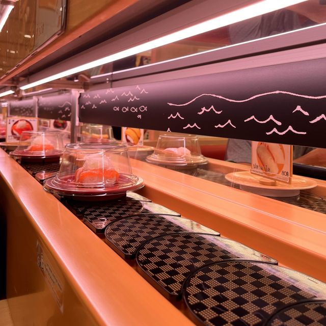 ร้านซูชิอันดับหนึ่งจากญี่ปุ่น SUSHIRO ซูชิสายพาน