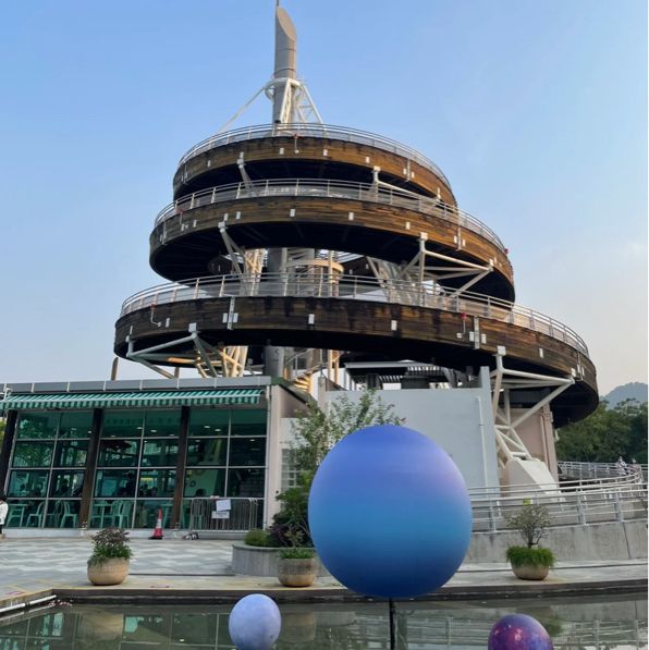 大埔海濱公園-假日遊玩勝地