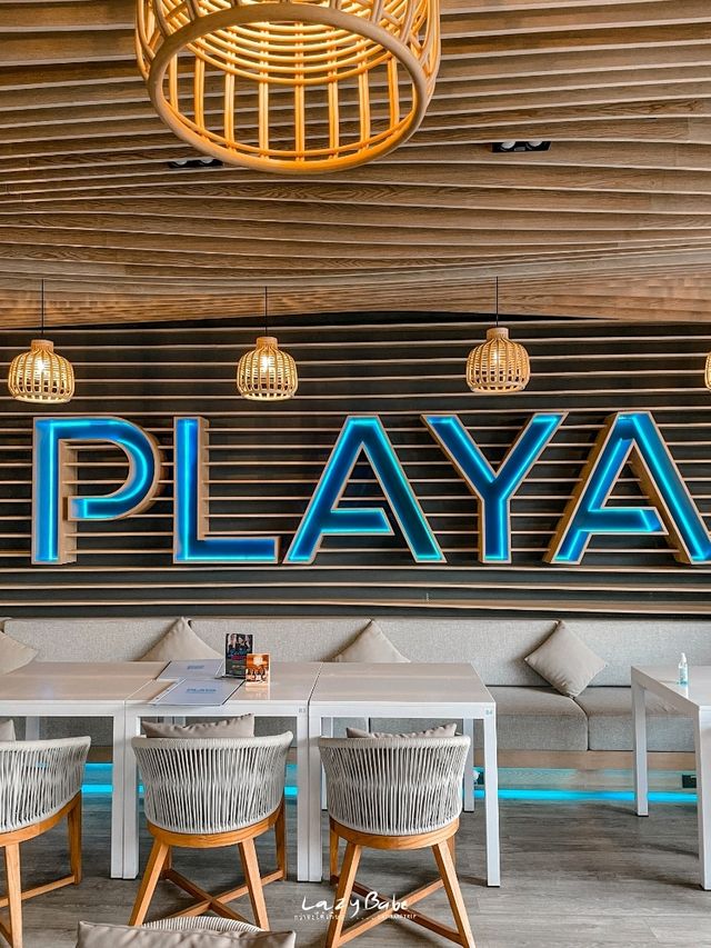 PLAYA BISTRO & LOUNGE🍹ที่ Hangout สายชิลล์วิวทะเล