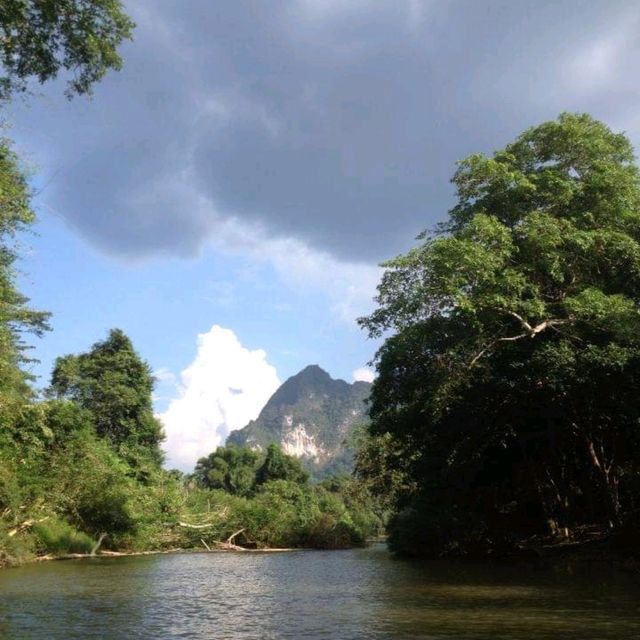 อุทยานแห่งชาติเขาสก🌿