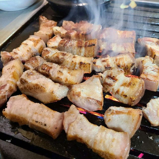 신림 두툼한 생고기 맛집 왕주먹
