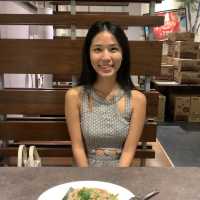 Spicy drunken noodle in Singapore